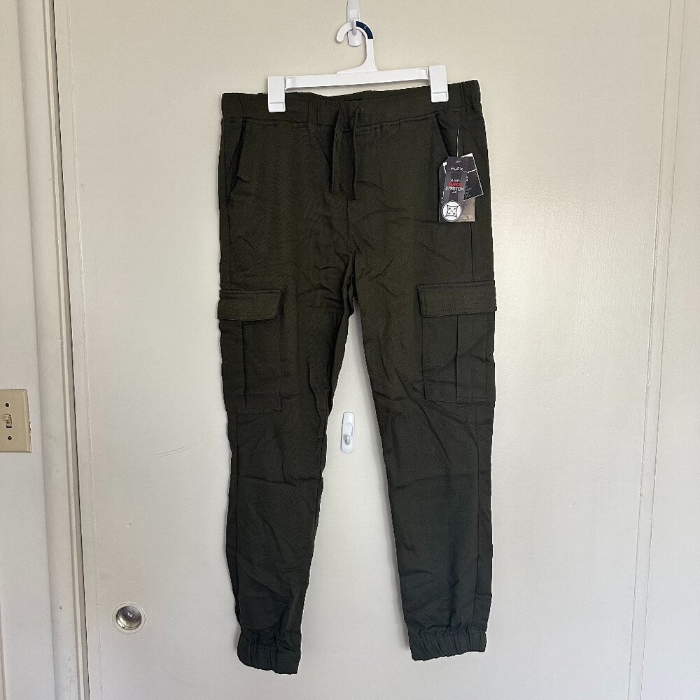 Jump Start Cargo Flex Joggers